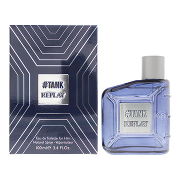 Replay #Tank For Him Eau de Toilette