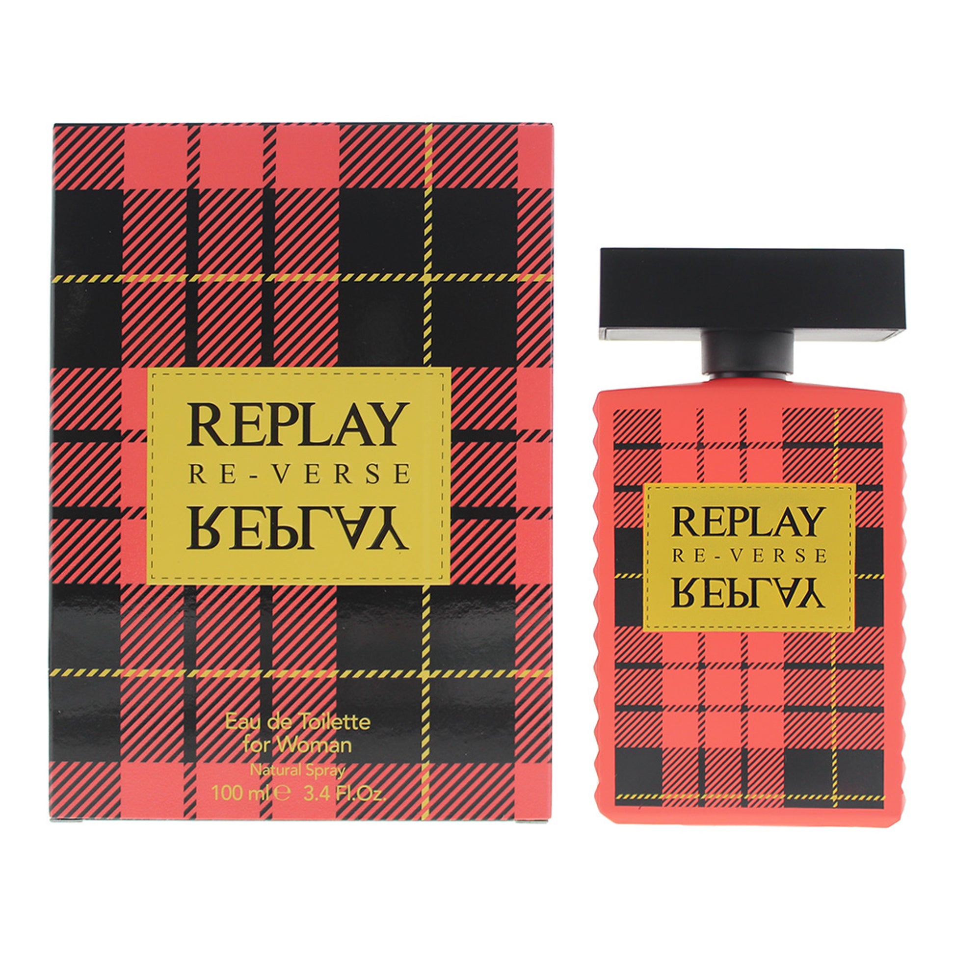 Replay Signature Reverse For Her Eau de Toilette