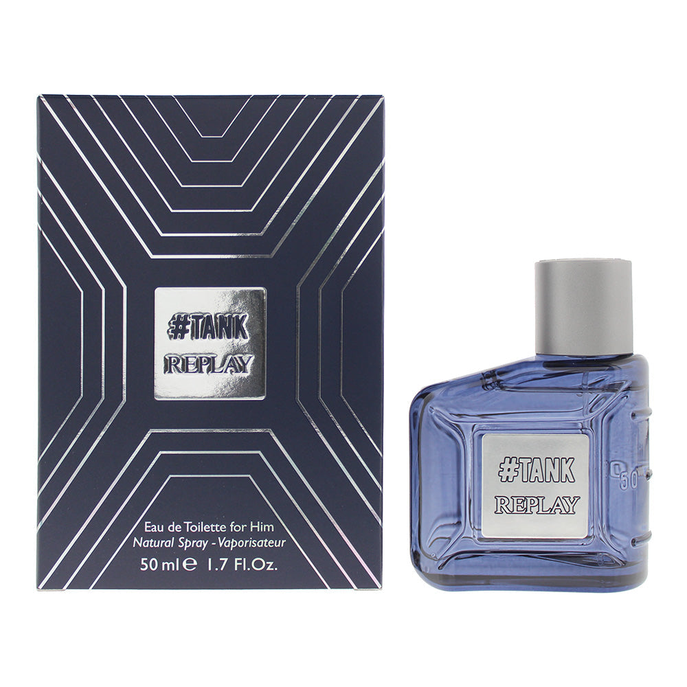 Replay #Tank For Him Eau de Toilette