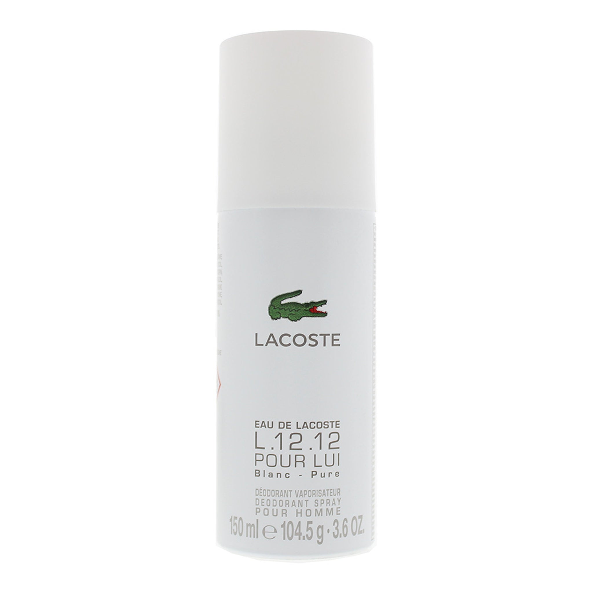 Lacoste Eau de Lacoste L.12.12 Blanc Deodorant Spray