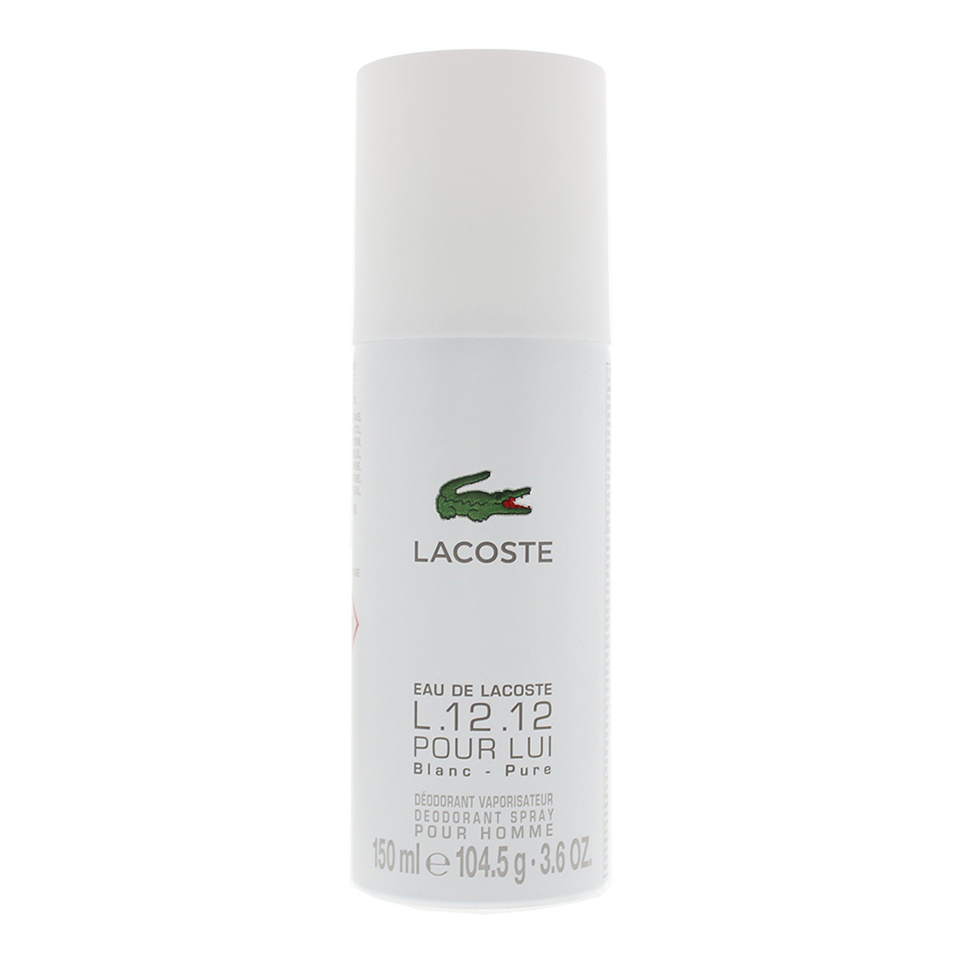 Lacoste Eau de Lacoste L.12.12 Blanc Deodorant Spray