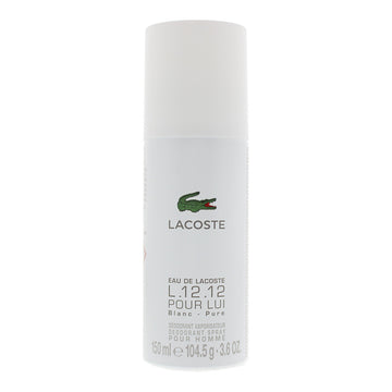 Lacoste Eau de Lacoste L.12.12 Blanc Deodorant Spray