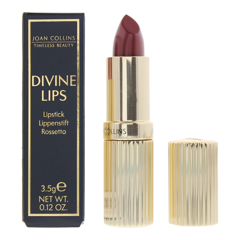 Joan Collins Timeless Beauty Divine Lips Lipstick - Sabina