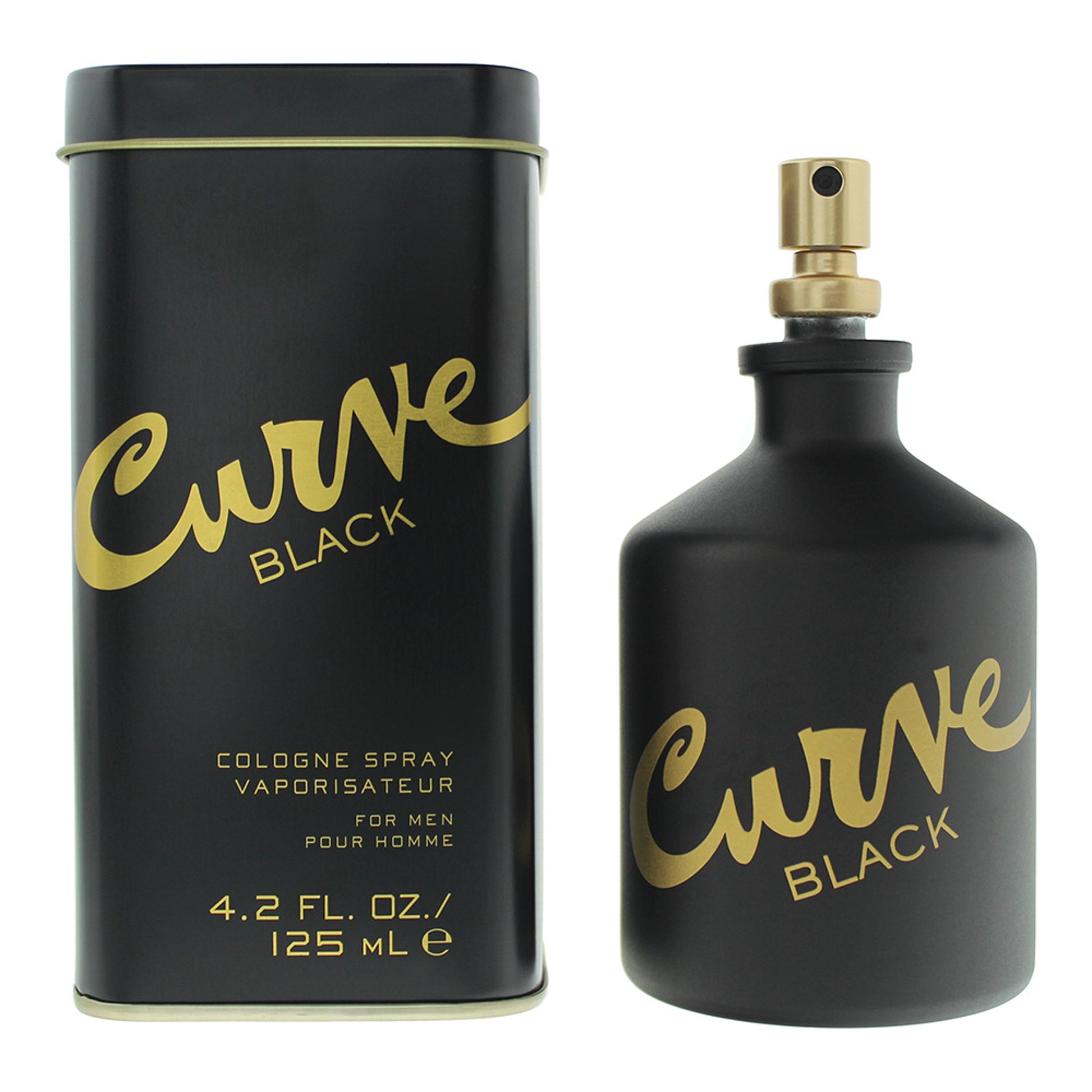 Liz Claiborne Curve Black Eau de Cologne