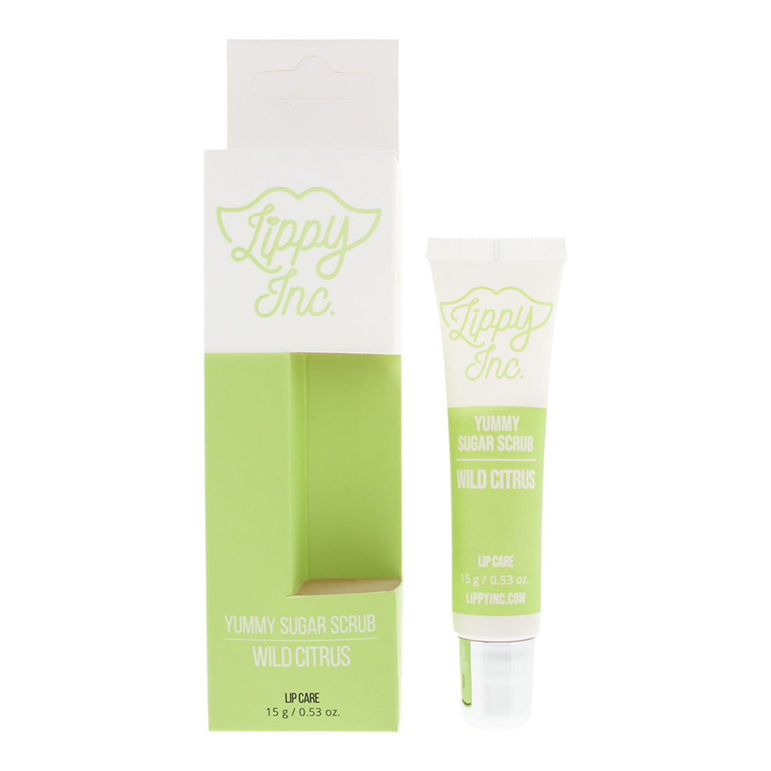 Lippy Inc. Yummy Sugar Lip Scrub - Wild Citrus