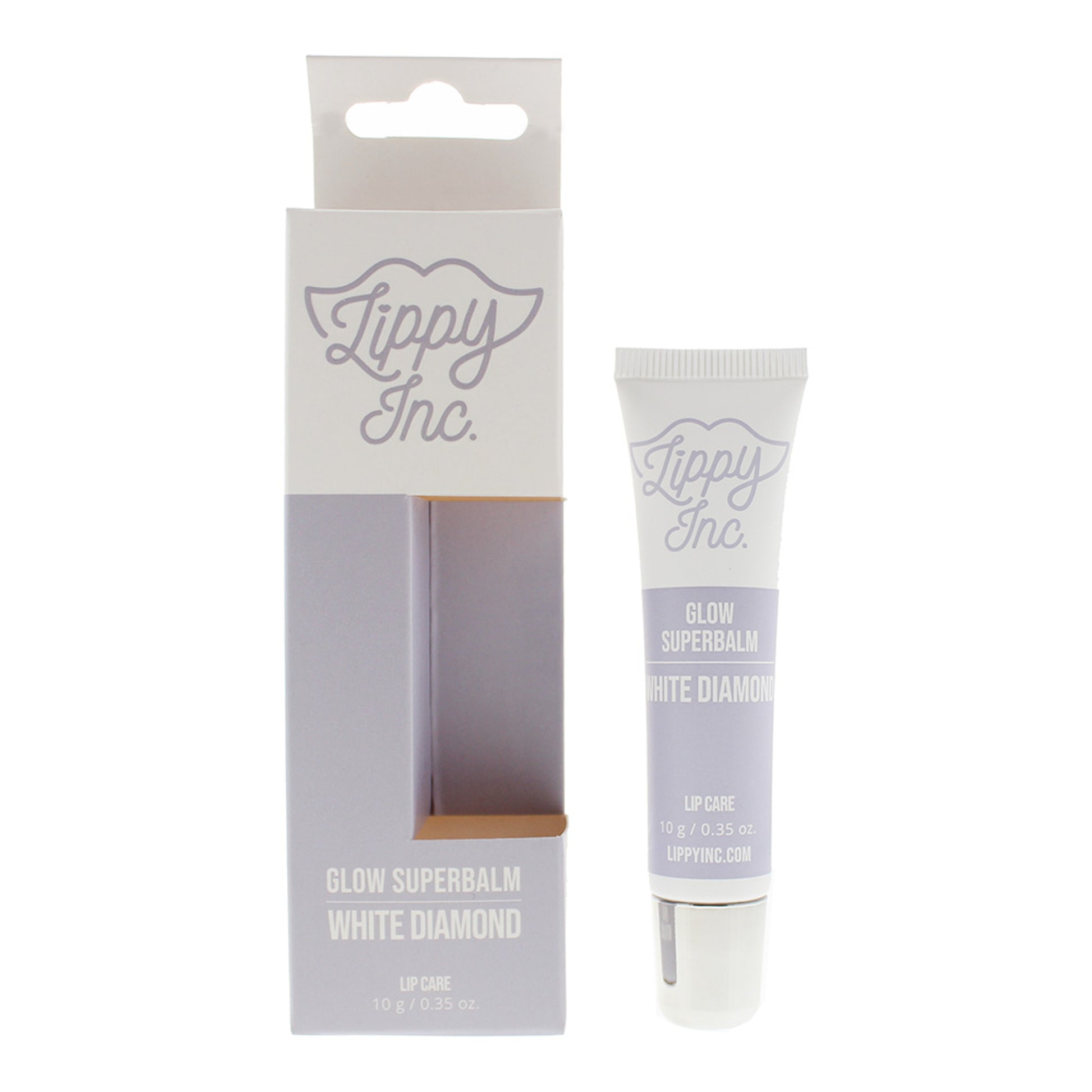 Lippy Inc. Glow Superbalm - White Diamond