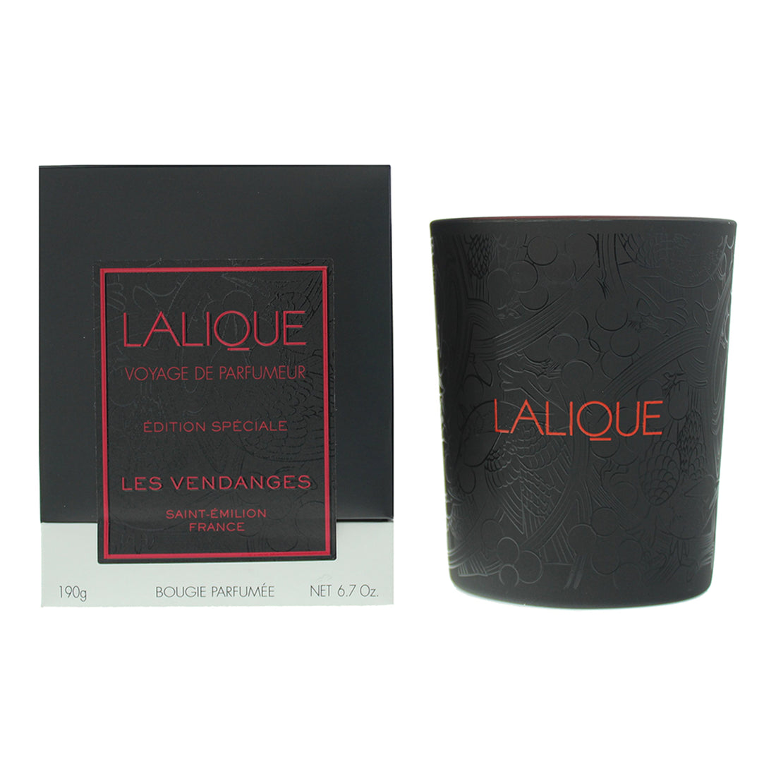 Lalique Candle -Emilion