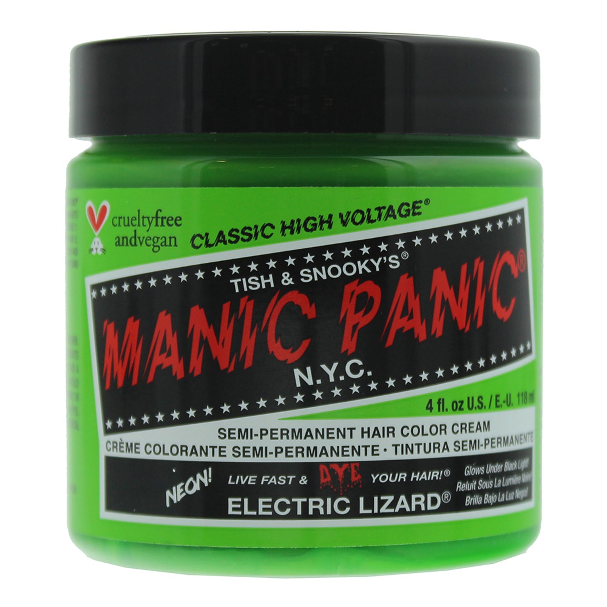 Manic Panic High Voltage Classic Semi-Permanent Hair Colour - Electric Lizard