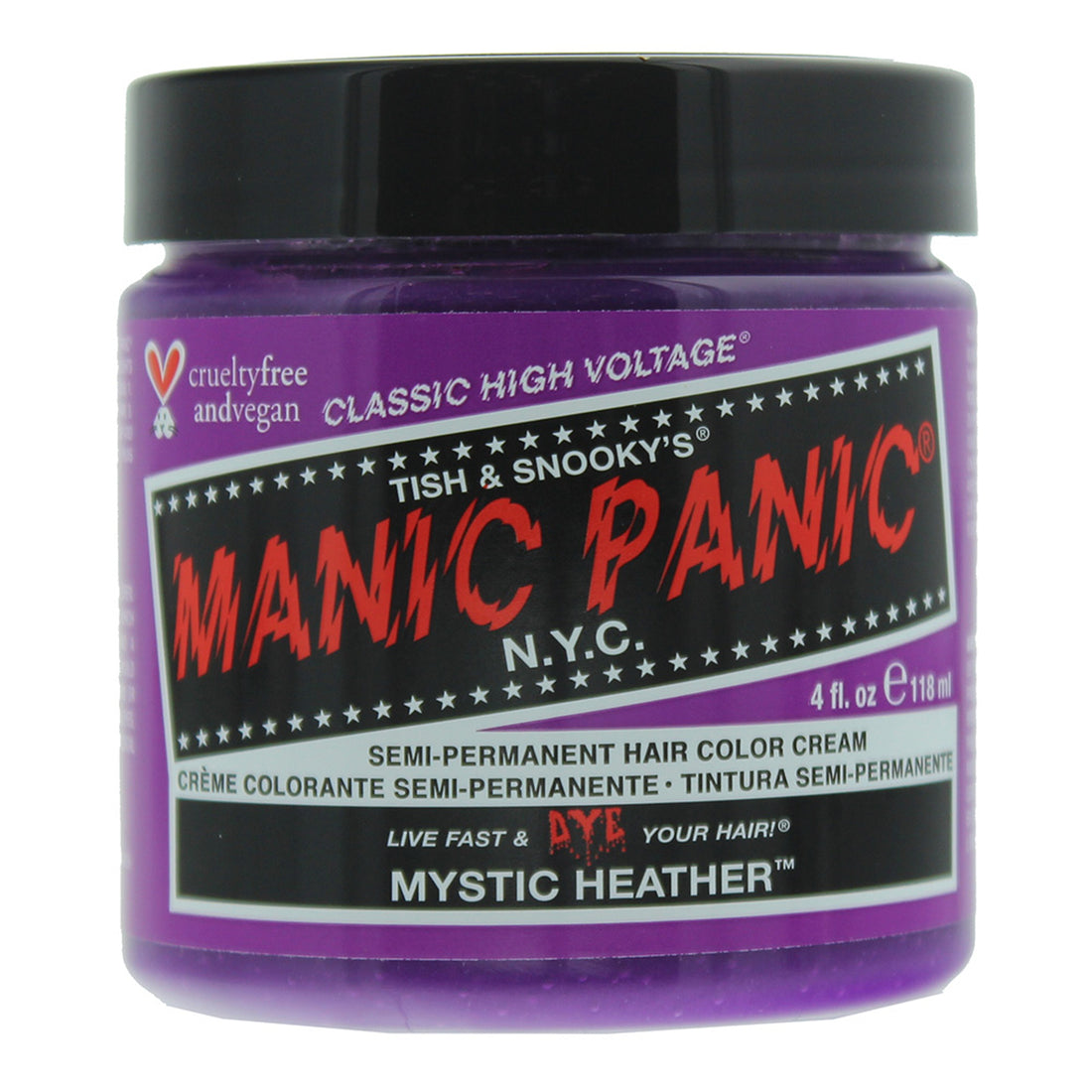 Manic Panic High Voltage Classic Semi-Permanent Hair Colour - Mystic Heather