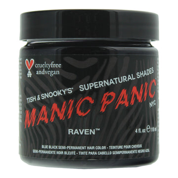 Manic Panic High Voltage Classic Semi-Permanent Hair Colour - Raven