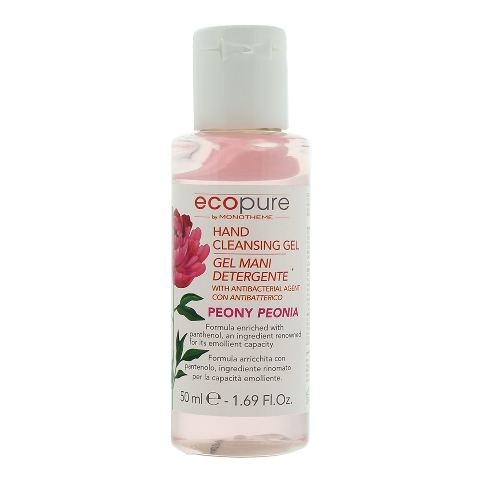 Monotheme Ecopure Hand Gel - Peony