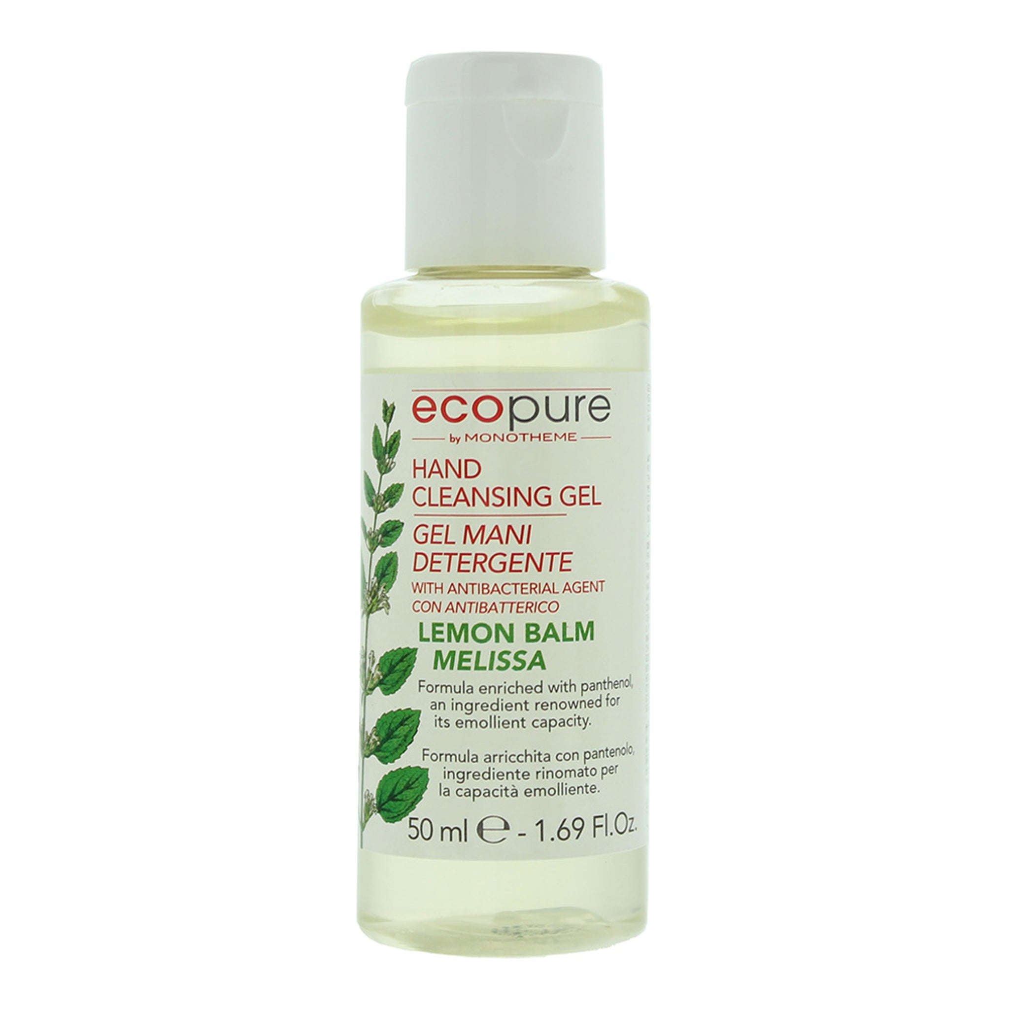 Monotheme Ecopure Hand Gel - Lemon Balm