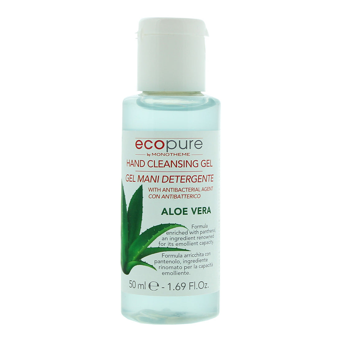 Monotheme Ecopure Hand Gel - Aloe Vera