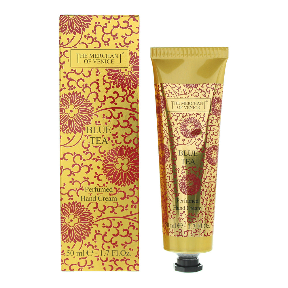 The Merchant of Venice Blue Tea Perfumed Hand Cream