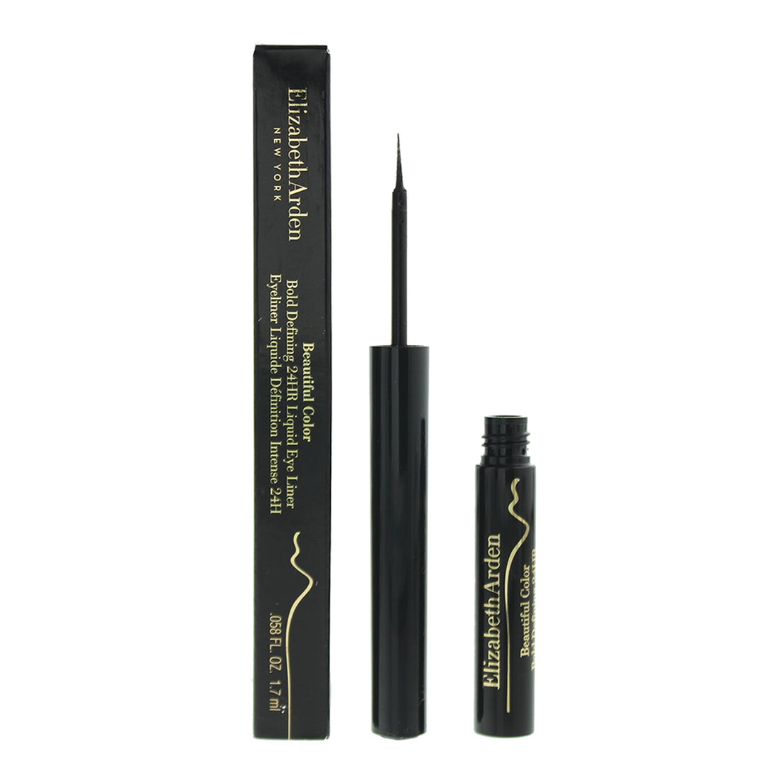 Elizabeth Arden Beautiful Color Bold Defining Eyeliner - Dark Valentine 01