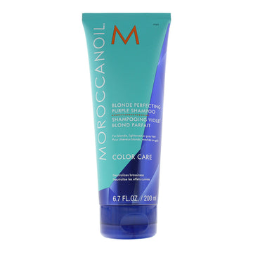 Moroccanoil Blonde Perfecting Purple Shampoo
