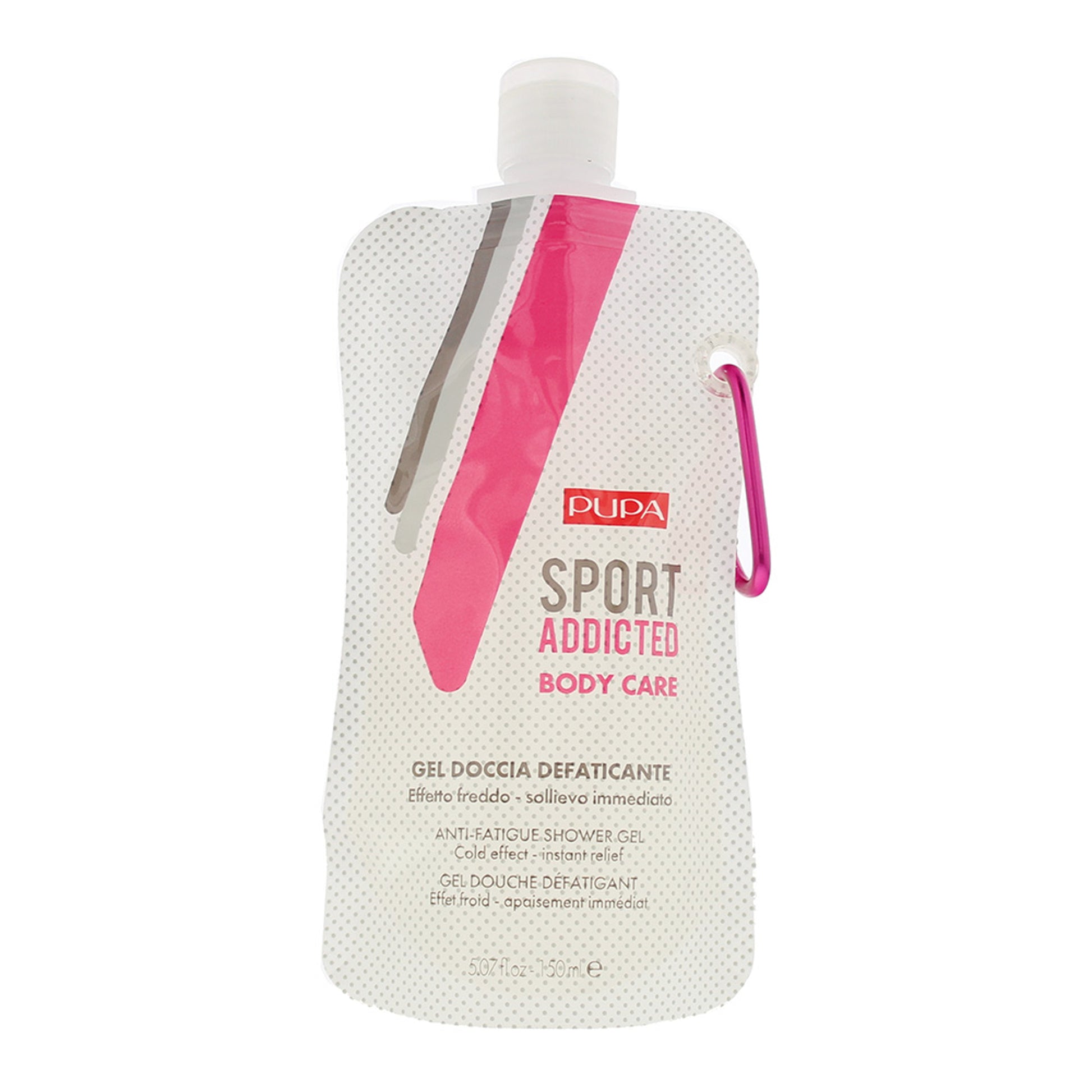 Pupa Sport Addicted Anti-Fatigue Shower Gel