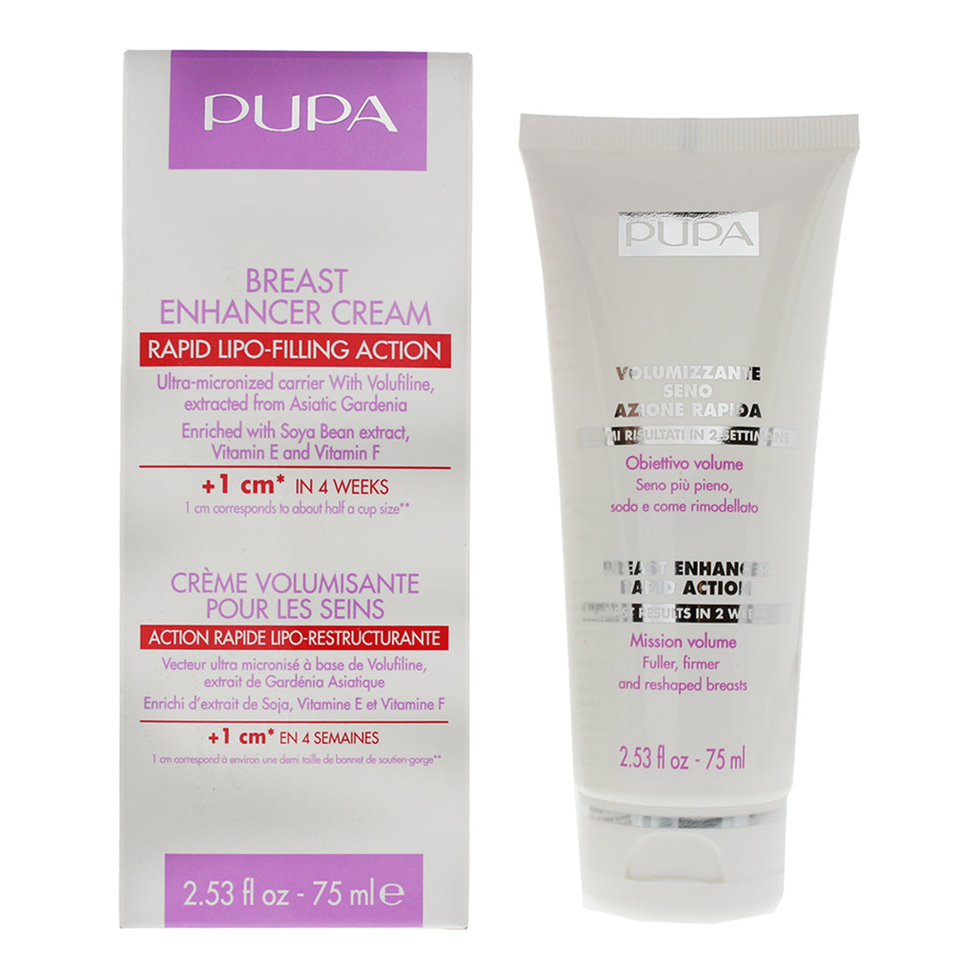 Pupa Breast Enhancer Rapid Action Cream