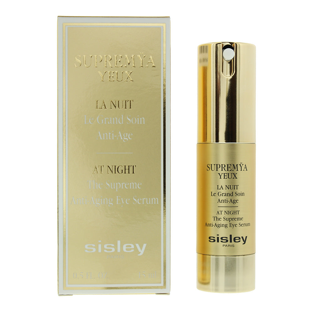 Sisley Supremÿa At Night Anti-Aging Eye Serum
