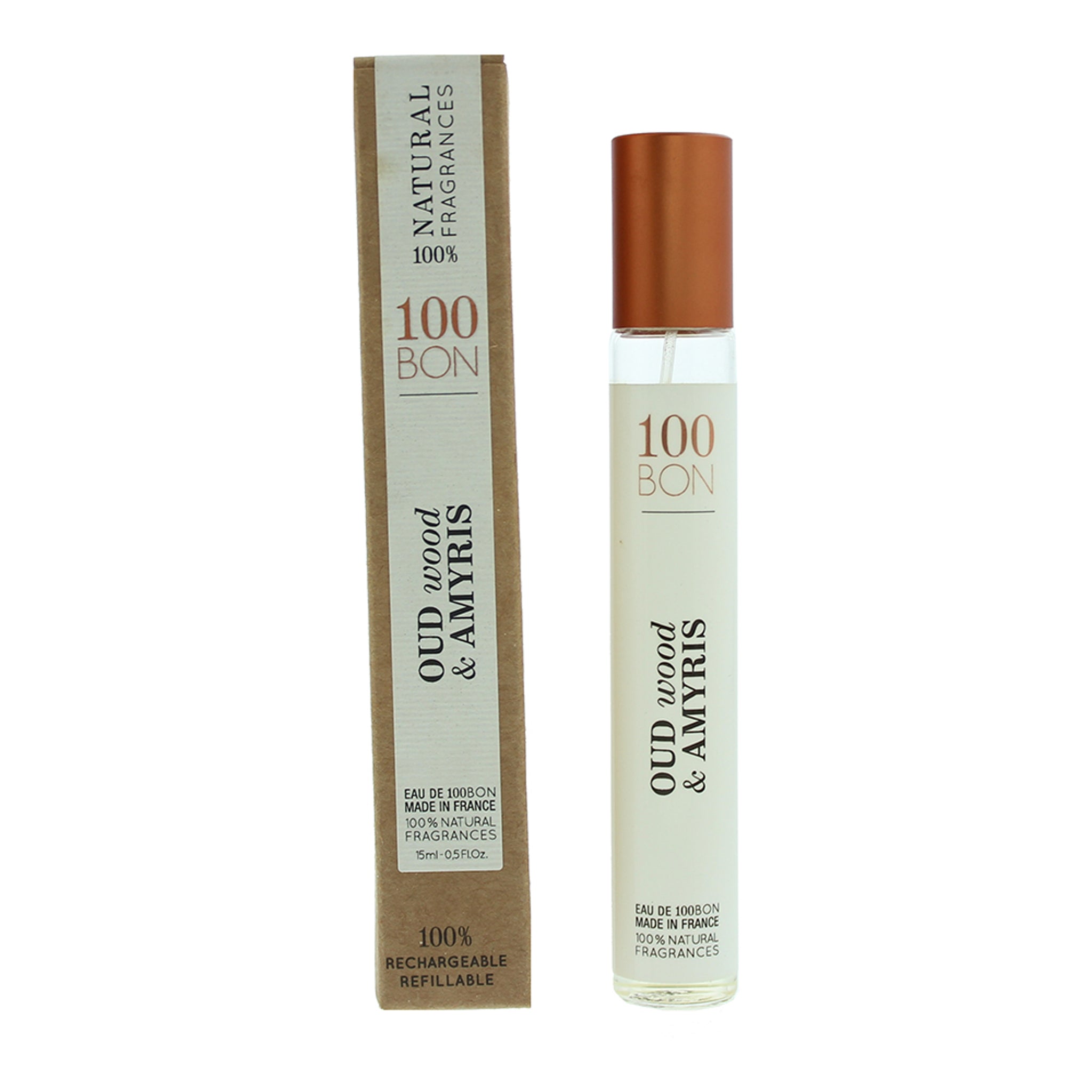 100BON Oud Wood & Amyris Refillable Eau de Parfum