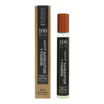 100BON Mimosa & Héliotrope Poudré Refillable Eau de Parfum Concentrate