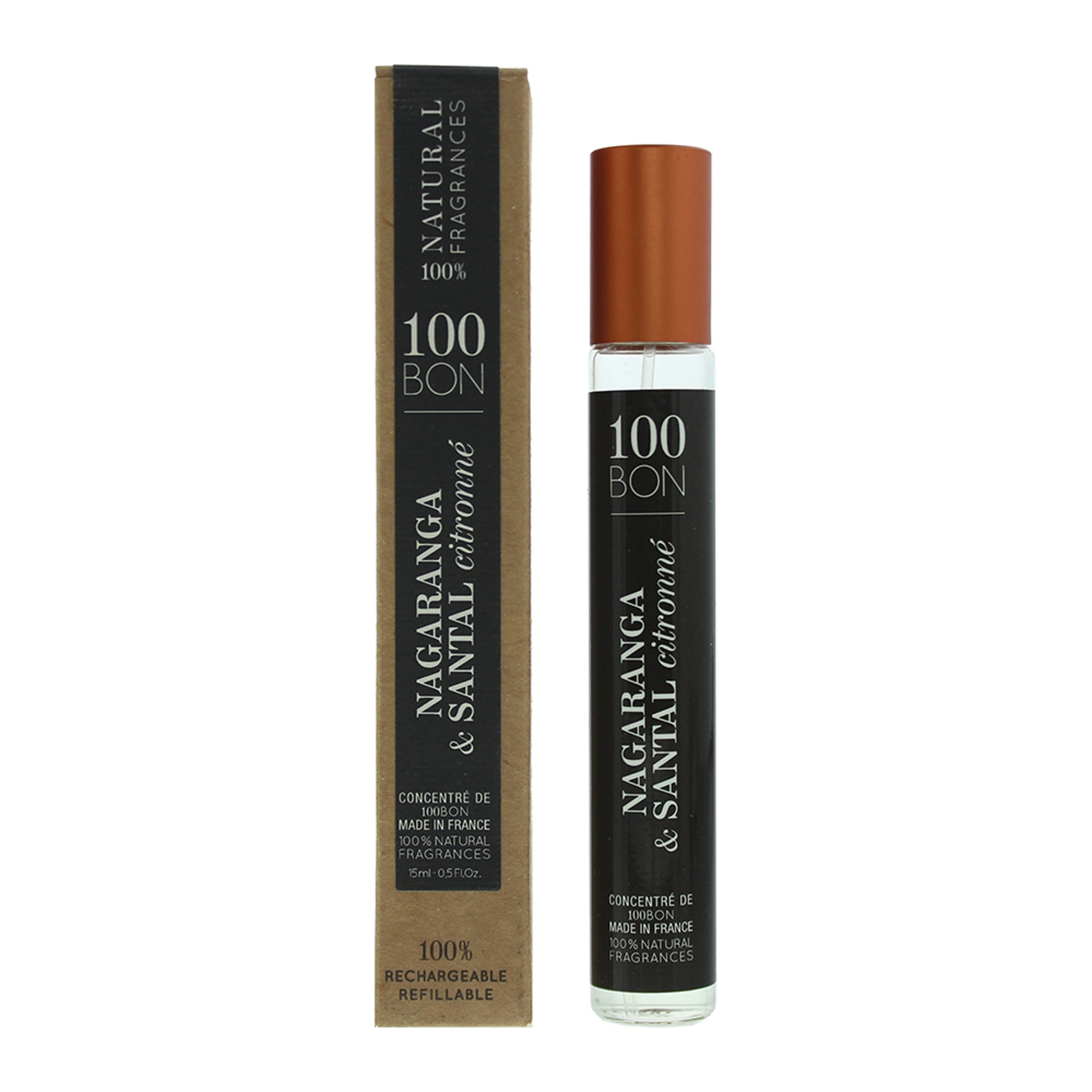 100BON Nagaranga & Santal Citronné Refillable Eau de Parfum Concentrate