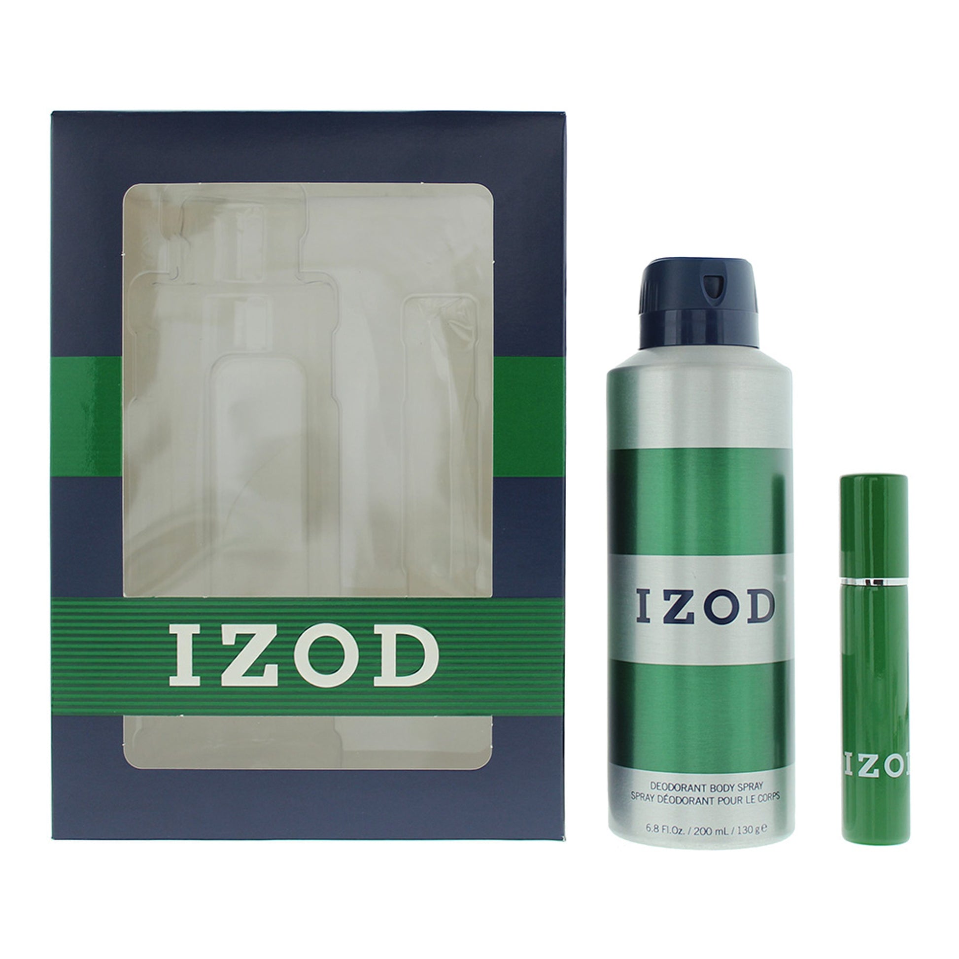 Izod Green Gift Set 15ml EDT + 200ml Body Spray