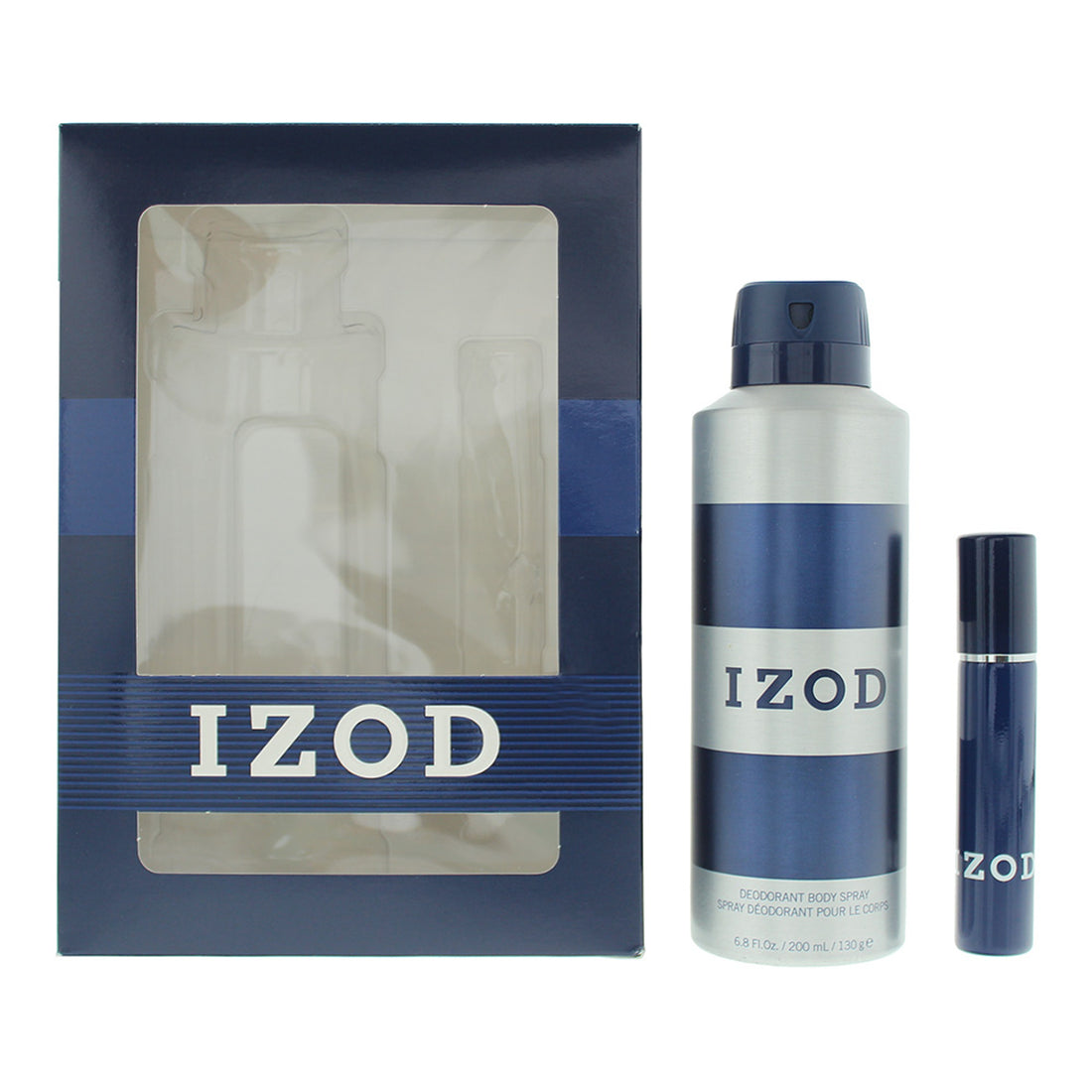 Izod Blue Gift Set 15ml EDT + 200ml Body Spray