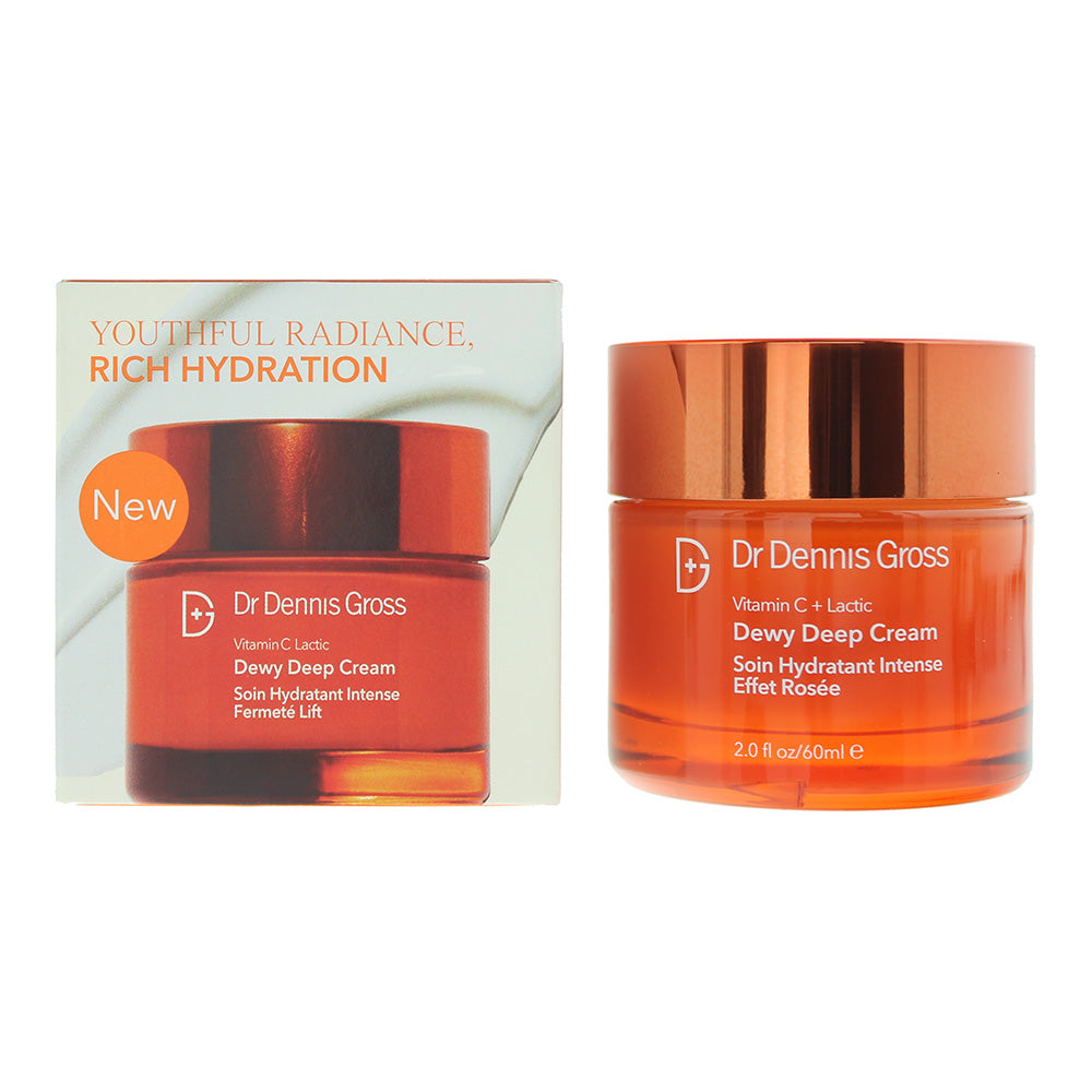 Dr Dennis Gross Vitamin C Lactic Dewy Deep Cream