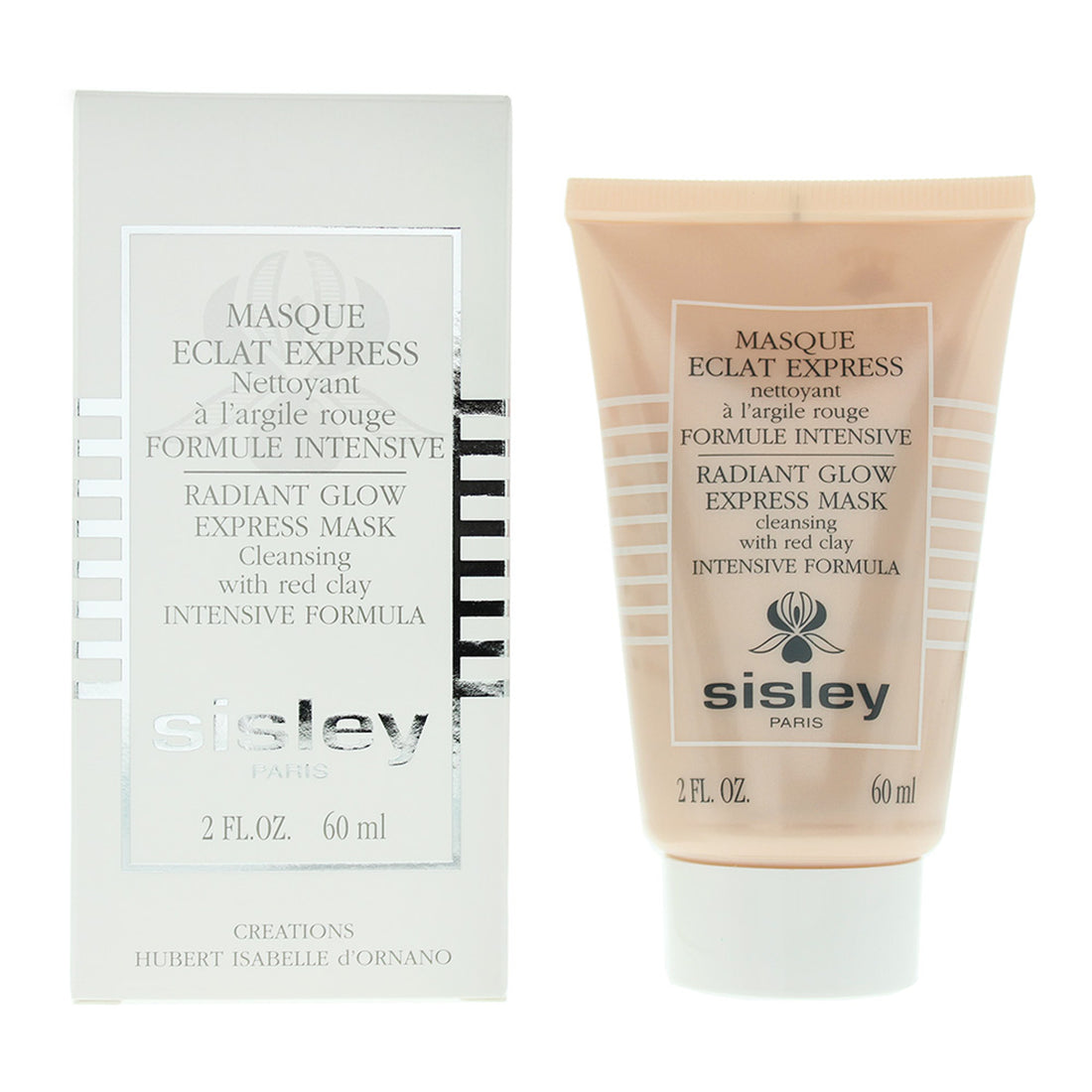 Sisley Radiant Glow Express Mask Cleansing with Red Clay