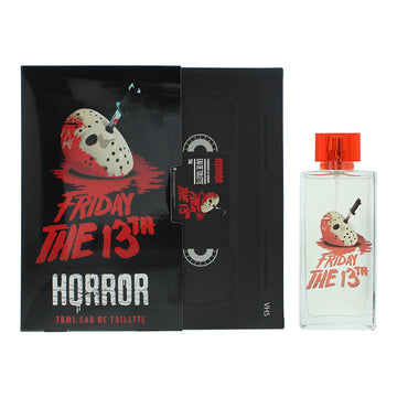 Warner Bros. Horror Friday The 13th Eau de Toilette