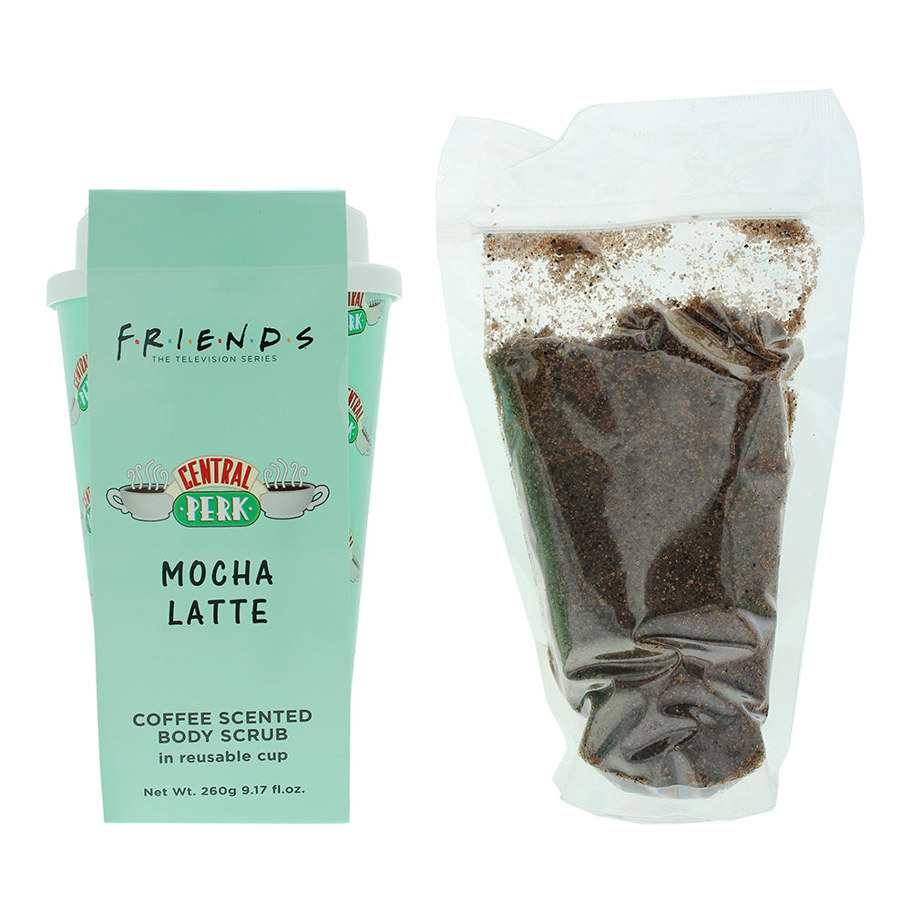 Warner Bros. Friends Mocha Latte Body Scrub