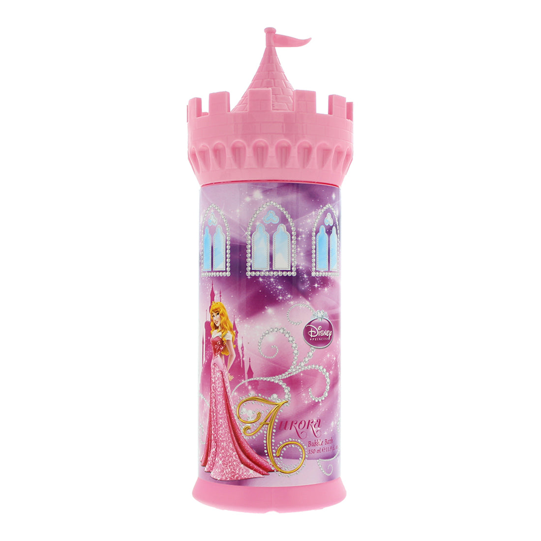 Disney Aurora Castle Bubble Bath