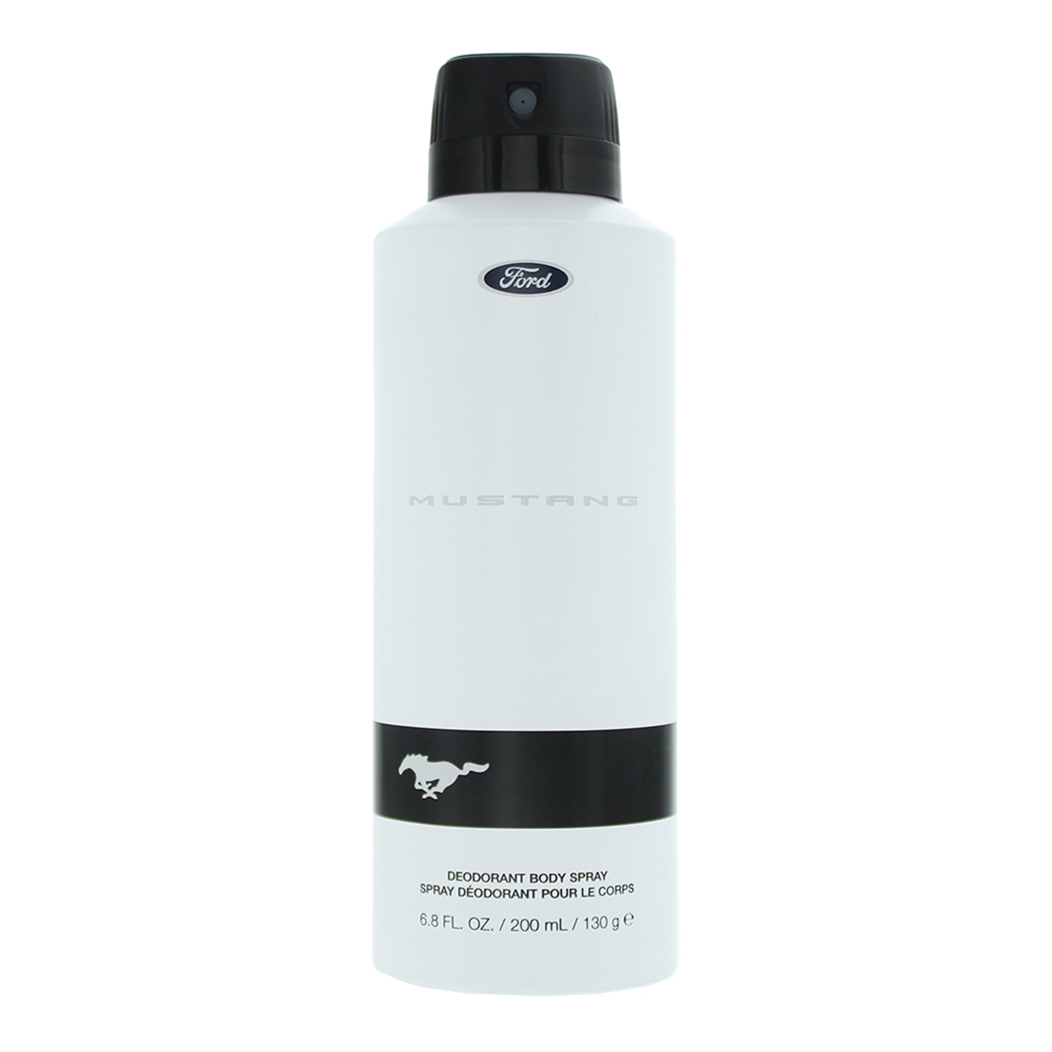 Mustang White Body Spray