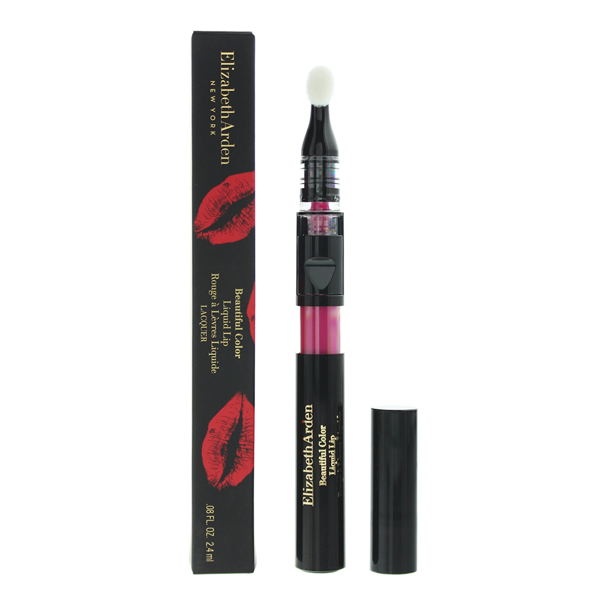 Elizabeth Arden Beautiful Color Liquid Lip Lacquer - Seductress