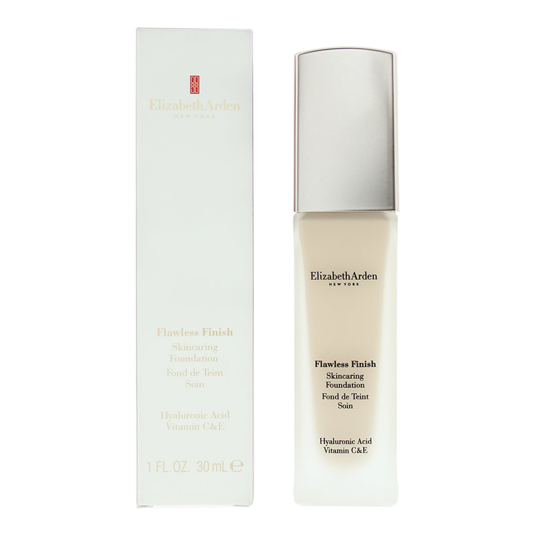 Elizabeth Arden Flawless Finish Skincaring Foundation - 100C Very Fair, Cool Tone