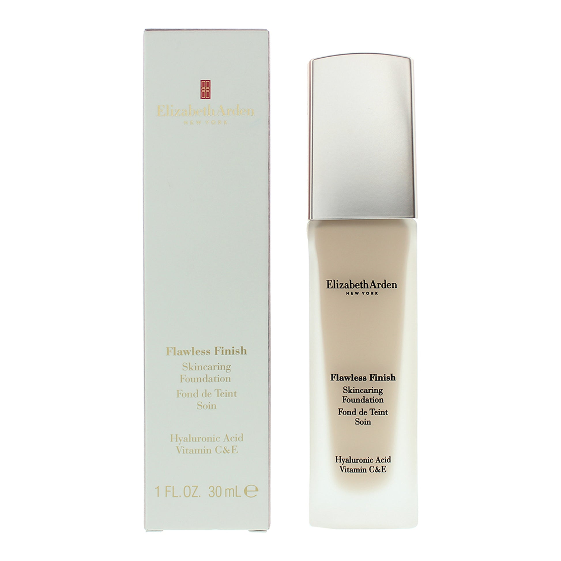 Elizabeth Arden Flawless Finish Skincaring Foundation - 110N