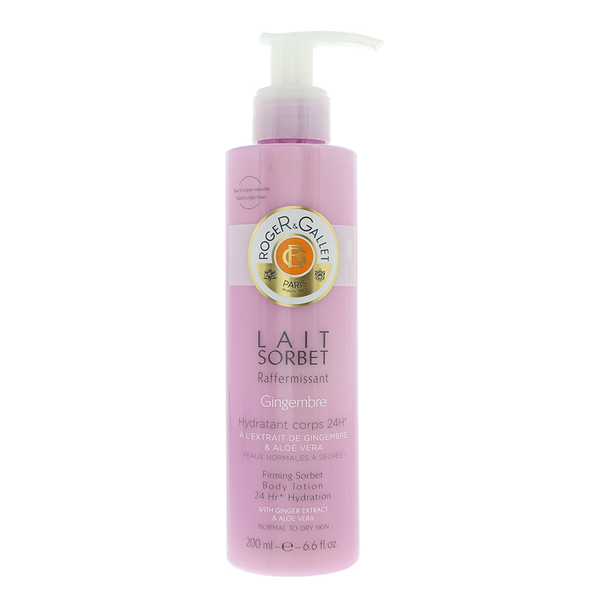 Roger & Gallet Gingembre Body Lotion