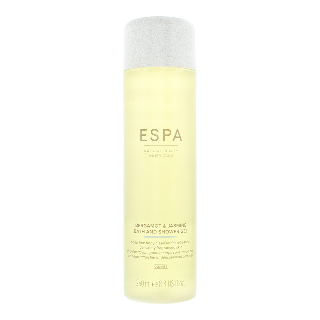 Espa Bergamot & Jasmine Bath & Shower Gel