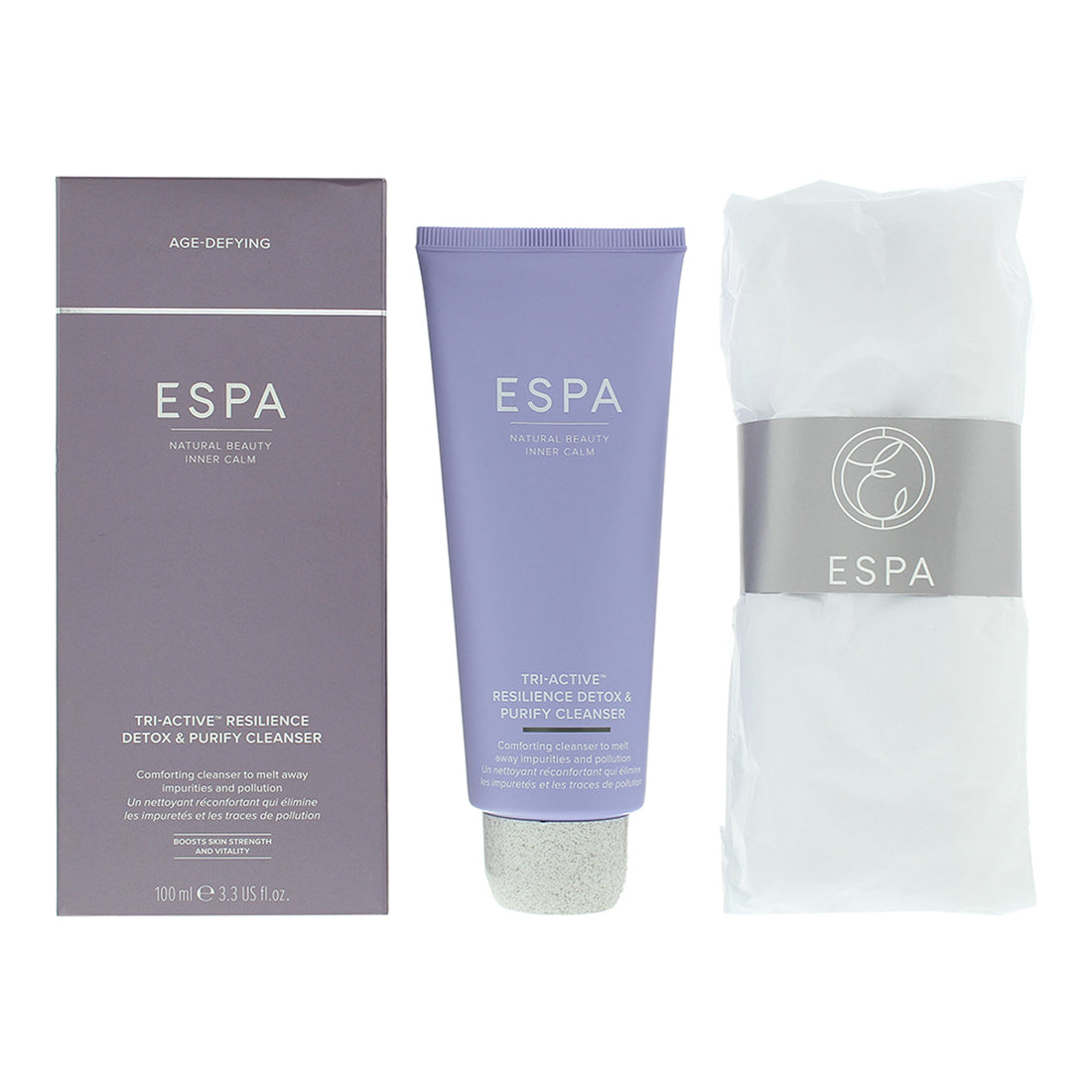 Espa Tri-Active Resilience Detox & Purify Cleanser