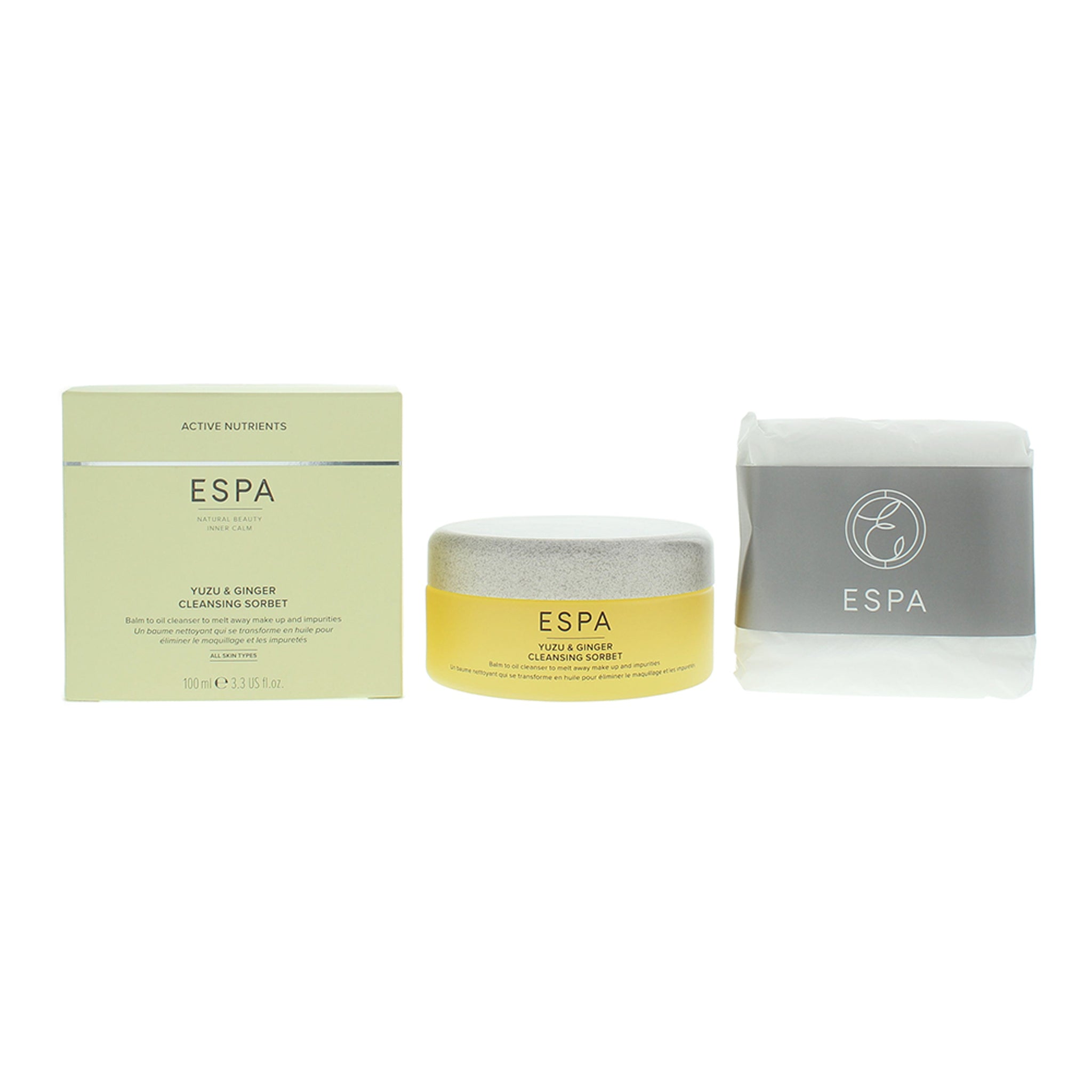 Espa Yuzu & Ginger Cleansing Sorbet