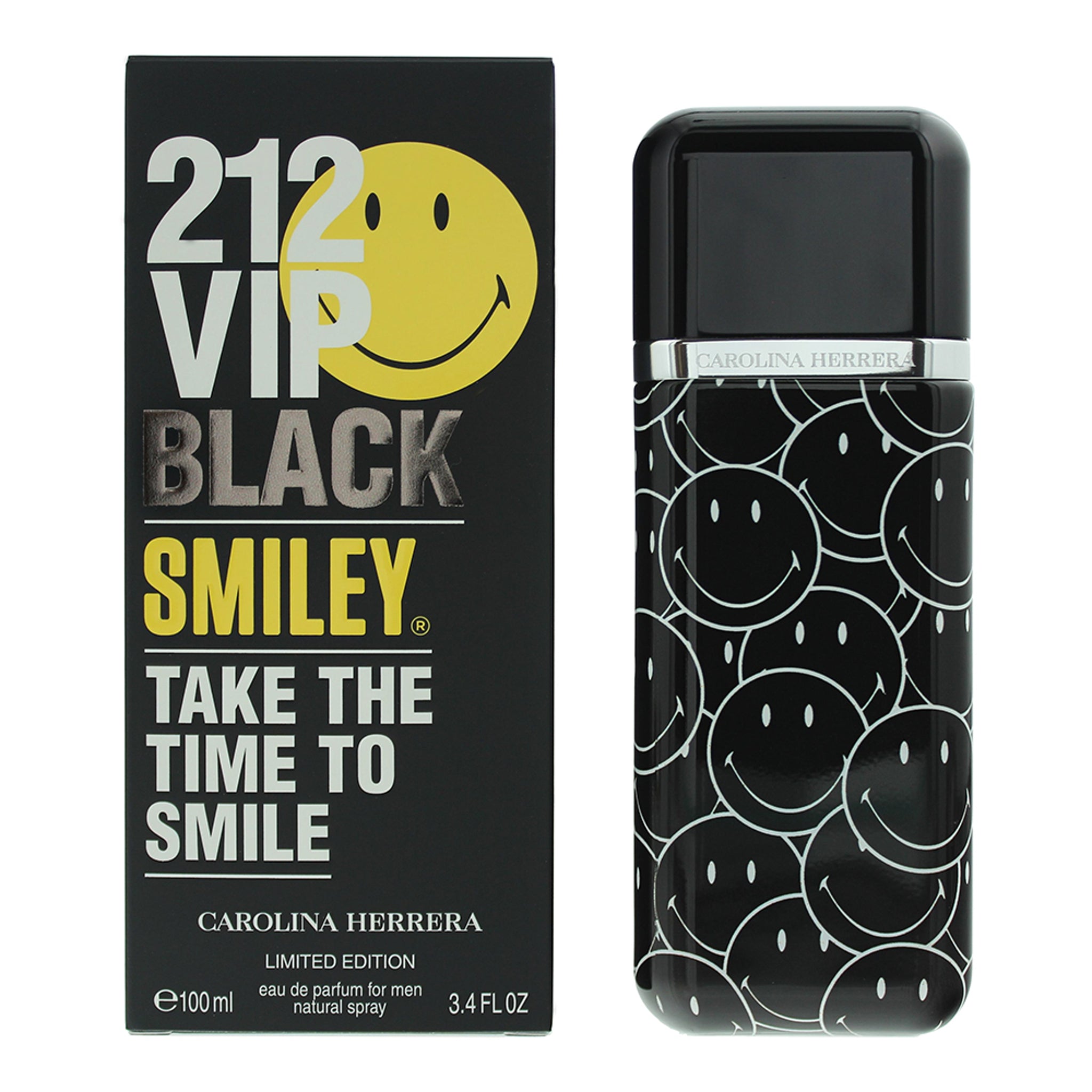 Carolina Herrera 212 VIP Black Smiley Eau de Parfum