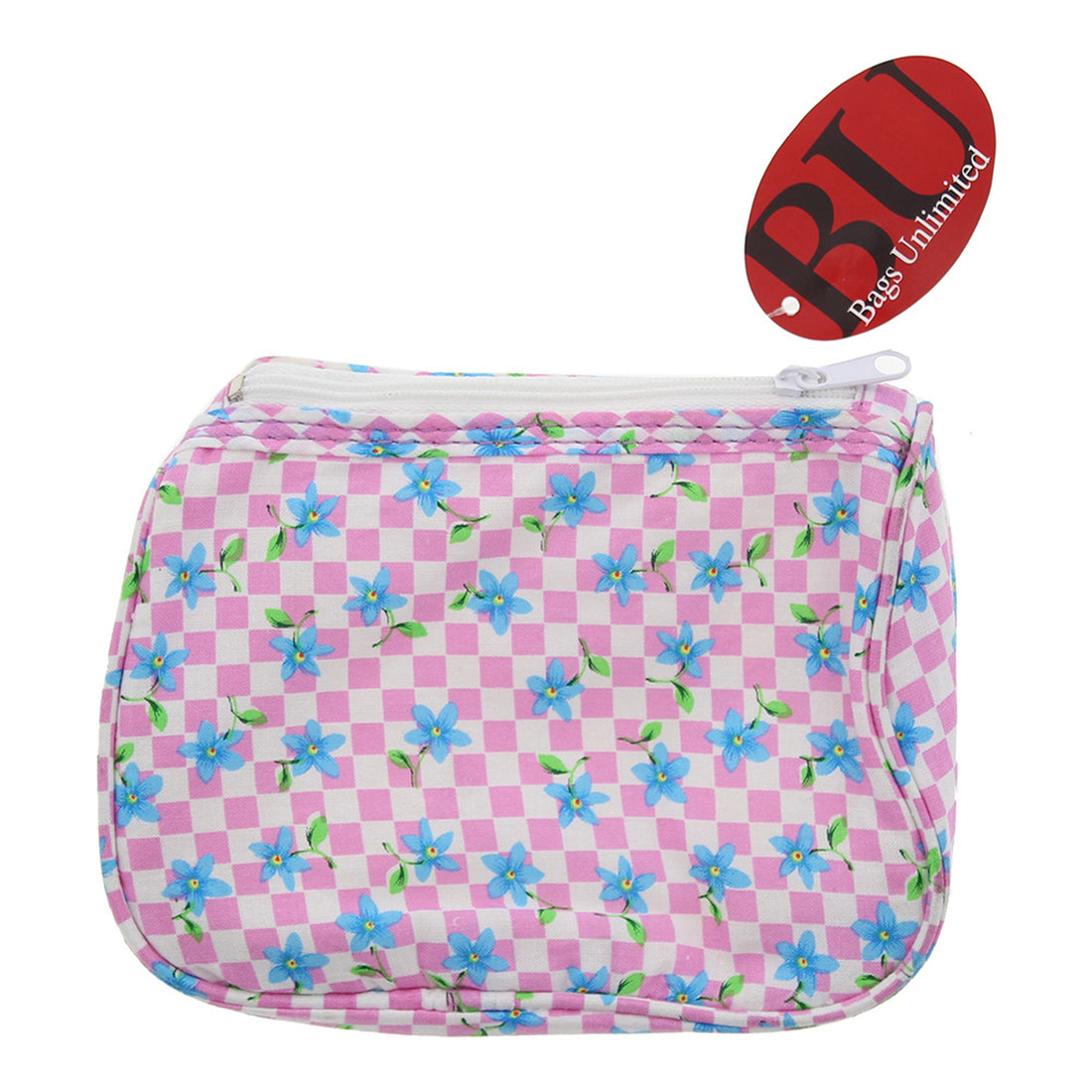 Bags Unlimited Vienna Cosmetic Bag - Pink