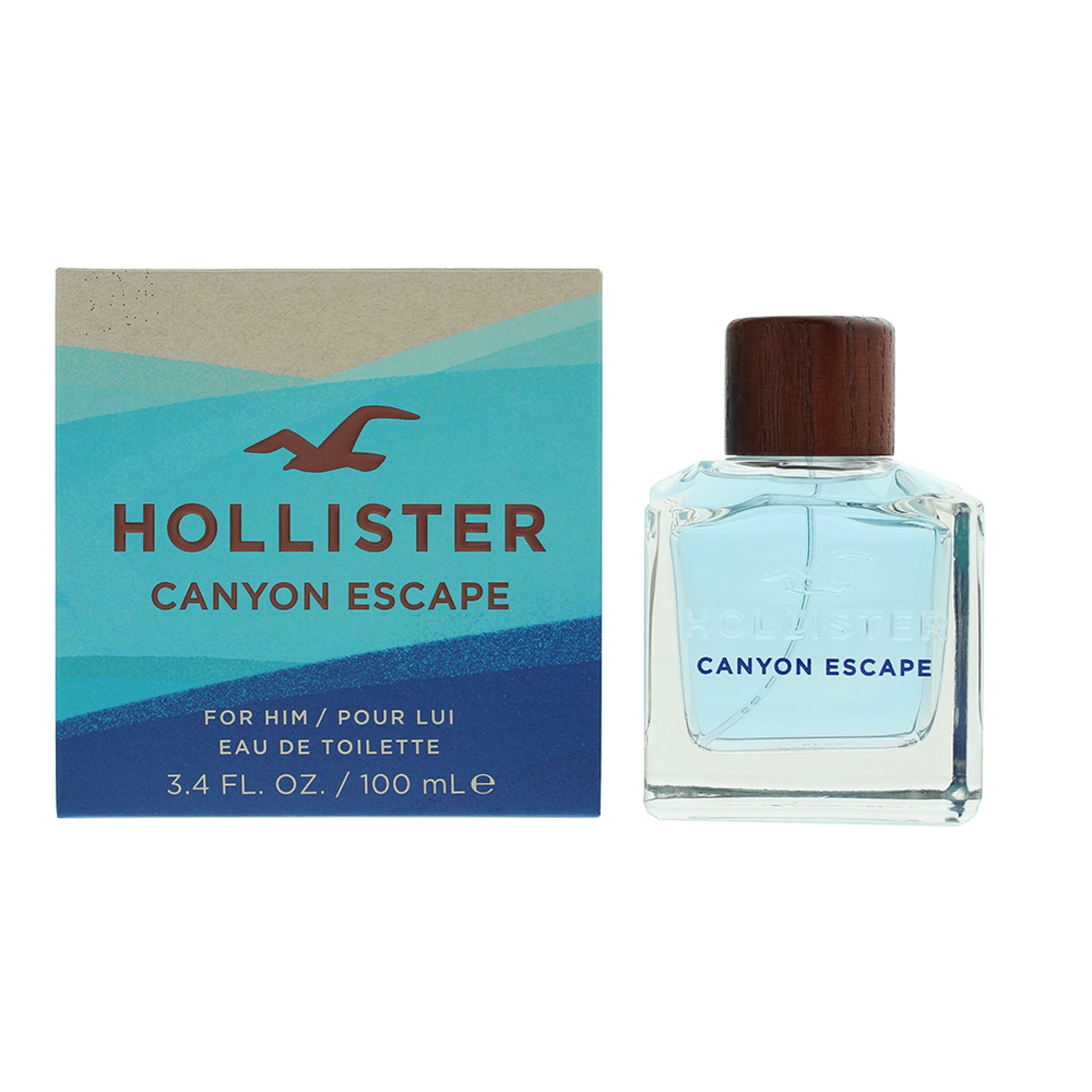 Hollister Canyon Escape Eau de Toilette