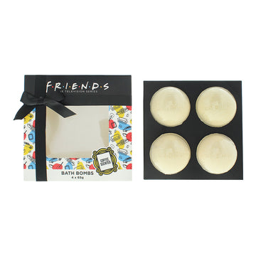 Warner Bros. Friends Coffee Scented Bath Bombs 4 x