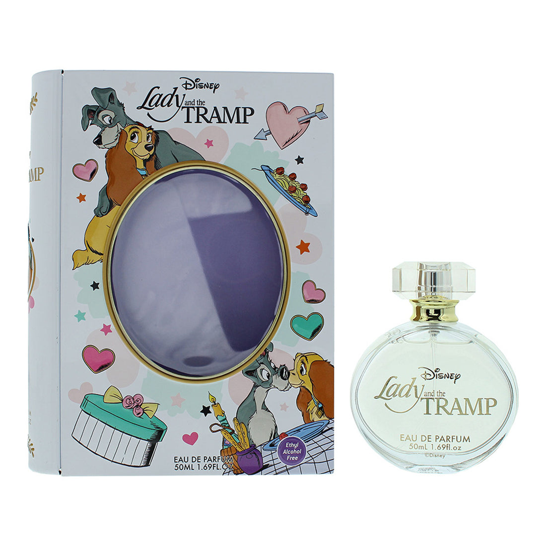 Disney Lady And The Tramp Eau de Parfum