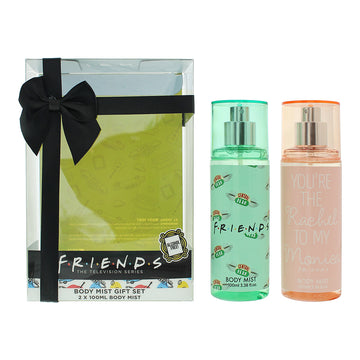 Warner Bros. Friends Body Mist Gift Set 2 x 100ml Body Mist