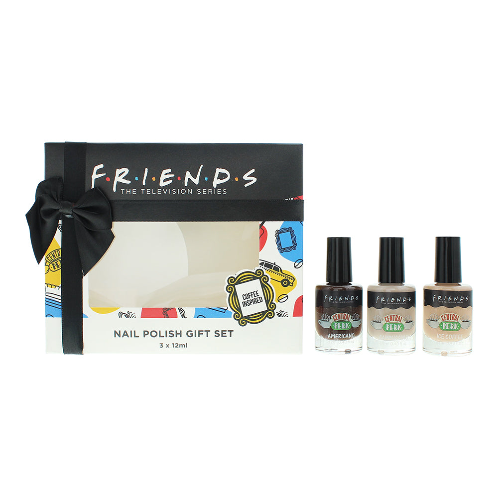 Warner Bros. Friends Nail Polish Trio 3 x