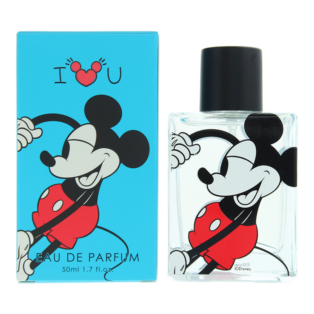 Disney Mickey Mouse I Love You Eau de Parfum