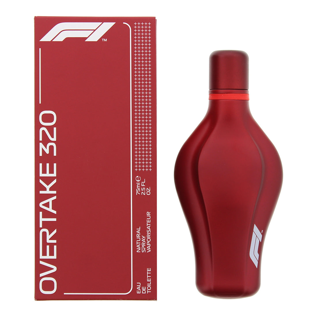 F1 Parfums Overtake 320 Eau de Toilette